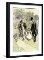 Scenes of Clerical Life by George Eliot-Hugh Thomson-Framed Giclee Print