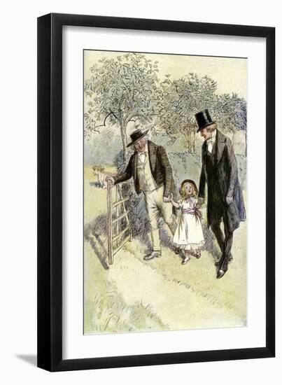 Scenes of Clerical Life by George Eliot-Hugh Thomson-Framed Giclee Print