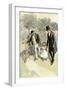 Scenes of Clerical Life by George Eliot-Hugh Thomson-Framed Giclee Print