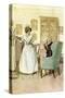 Scenes of Clerical Life by George Eliot-Hugh Thomson-Stretched Canvas