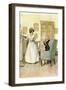 Scenes of Clerical Life by George Eliot-Hugh Thomson-Framed Premium Giclee Print