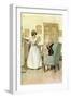 Scenes of Clerical Life by George Eliot-Hugh Thomson-Framed Premium Giclee Print