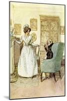 Scenes of Clerical Life by George Eliot-Hugh Thomson-Mounted Giclee Print