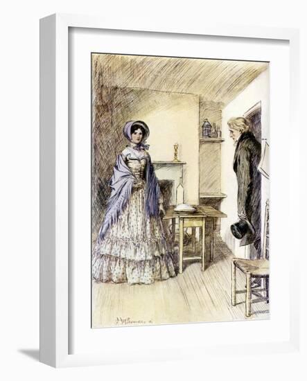 Scenes of Clerical Life by George Eliot-Hugh Thomson-Framed Giclee Print