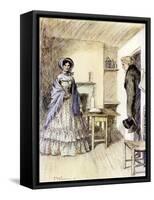 Scenes of Clerical Life by George Eliot-Hugh Thomson-Framed Stretched Canvas