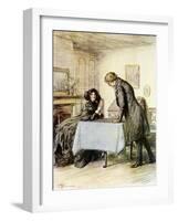 Scenes of Clerical Life by George Eliot-Hugh Thomson-Framed Giclee Print