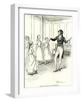 Scenes of Clerical Life by George Eliot-Hugh Thomson-Framed Giclee Print