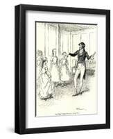 Scenes of Clerical Life by George Eliot-Hugh Thomson-Framed Premium Giclee Print