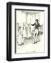 Scenes of Clerical Life by George Eliot-Hugh Thomson-Framed Premium Giclee Print