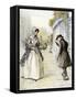 Scenes of Clerical Life by George Eliot-Hugh Thomson-Framed Stretched Canvas