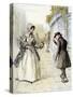Scenes of Clerical Life by George Eliot-Hugh Thomson-Stretched Canvas