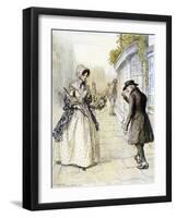 Scenes of Clerical Life by George Eliot-Hugh Thomson-Framed Giclee Print