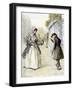 Scenes of Clerical Life by George Eliot-Hugh Thomson-Framed Giclee Print