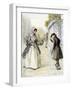 Scenes of Clerical Life by George Eliot-Hugh Thomson-Framed Giclee Print