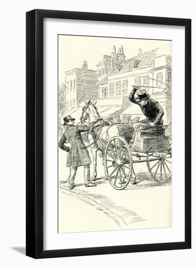 Scenes of Clerical Life by George Eliot-Hugh Thomson-Framed Giclee Print