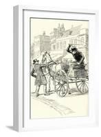 Scenes of Clerical Life by George Eliot-Hugh Thomson-Framed Giclee Print