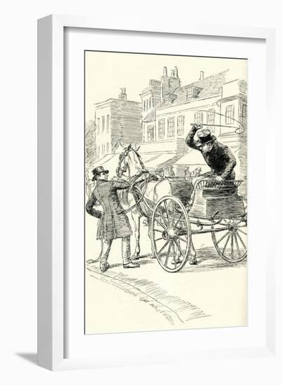 Scenes of Clerical Life by George Eliot-Hugh Thomson-Framed Giclee Print