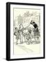 Scenes of Clerical Life by George Eliot-Hugh Thomson-Framed Premium Giclee Print