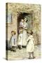 Scenes of Clerical Life by George Eliot-Hugh Thomson-Stretched Canvas