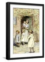 Scenes of Clerical Life by George Eliot-Hugh Thomson-Framed Premium Giclee Print