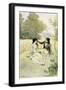 Scenes of Clerical Life by George Eliot-Hugh Thomson-Framed Premium Giclee Print