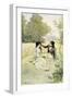 Scenes of Clerical Life by George Eliot-Hugh Thomson-Framed Premium Giclee Print