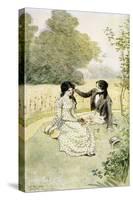 Scenes of Clerical Life by George Eliot-Hugh Thomson-Stretched Canvas