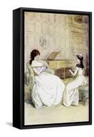 Scenes of Clerical Life by George Eliot-Hugh Thomson-Framed Stretched Canvas