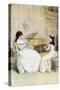 Scenes of Clerical Life by George Eliot-Hugh Thomson-Stretched Canvas