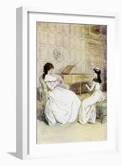 Scenes of Clerical Life by George Eliot-Hugh Thomson-Framed Giclee Print