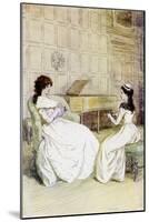 Scenes of Clerical Life by George Eliot-Hugh Thomson-Mounted Giclee Print