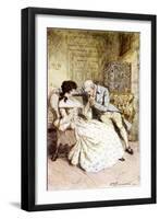 Scenes of Clerical Life by George Eliot-Hugh Thomson-Framed Premium Giclee Print