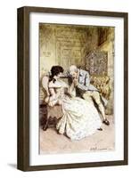 Scenes of Clerical Life by George Eliot-Hugh Thomson-Framed Giclee Print