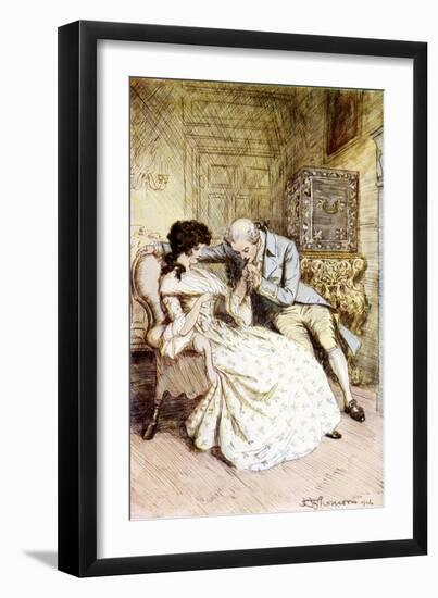 Scenes of Clerical Life by George Eliot-Hugh Thomson-Framed Giclee Print