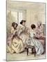 Scenes of Clerical Life by George Eliot-Hugh Thomson-Mounted Giclee Print