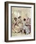 Scenes of Clerical Life by George Eliot-Hugh Thomson-Framed Premium Giclee Print