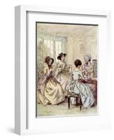 Scenes of Clerical Life by George Eliot-Hugh Thomson-Framed Giclee Print