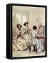 Scenes of Clerical Life by George Eliot-Hugh Thomson-Framed Stretched Canvas