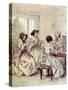 Scenes of Clerical Life by George Eliot-Hugh Thomson-Stretched Canvas