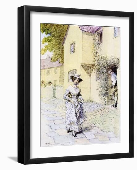 Scenes of Clerical Life by George Eliot-Hugh Thomson-Framed Giclee Print