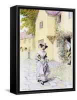 Scenes of Clerical Life by George Eliot-Hugh Thomson-Framed Stretched Canvas