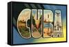 Scenes of Cuba-null-Framed Stretched Canvas