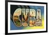 Scenes of Cuba-null-Framed Art Print