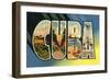 Scenes of Cuba-null-Framed Premium Giclee Print