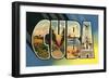 Scenes of Cuba-null-Framed Premium Giclee Print