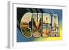 Scenes of Cuba-null-Framed Premium Giclee Print