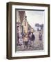 Scenes of Everyday Life in Kerteminde, 1901-Harold Copping-Framed Giclee Print