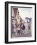 Scenes of Everyday Life in Kerteminde, 1901-Harold Copping-Framed Giclee Print