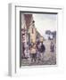 Scenes of Everyday Life in Kerteminde, 1901-Harold Copping-Framed Giclee Print