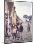 Scenes of Everyday Life in Kerteminde, 1901-Harold Copping-Mounted Giclee Print
